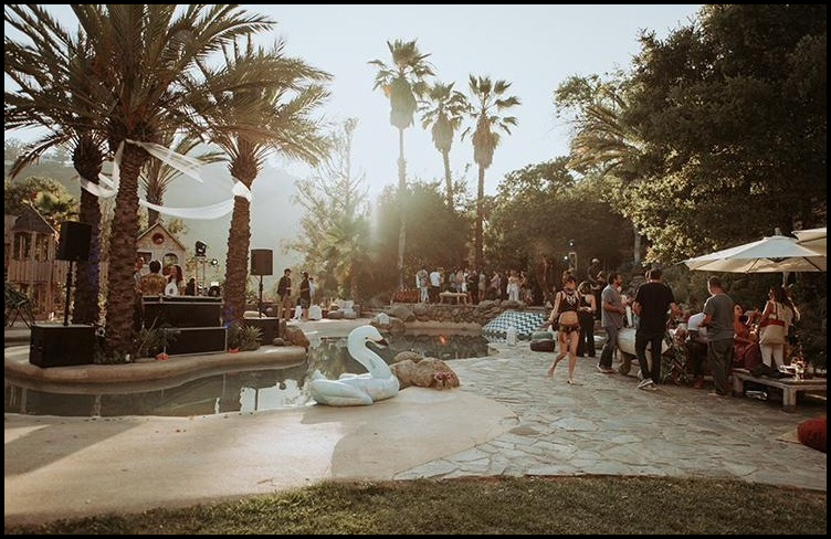 Le Jardin Secret event