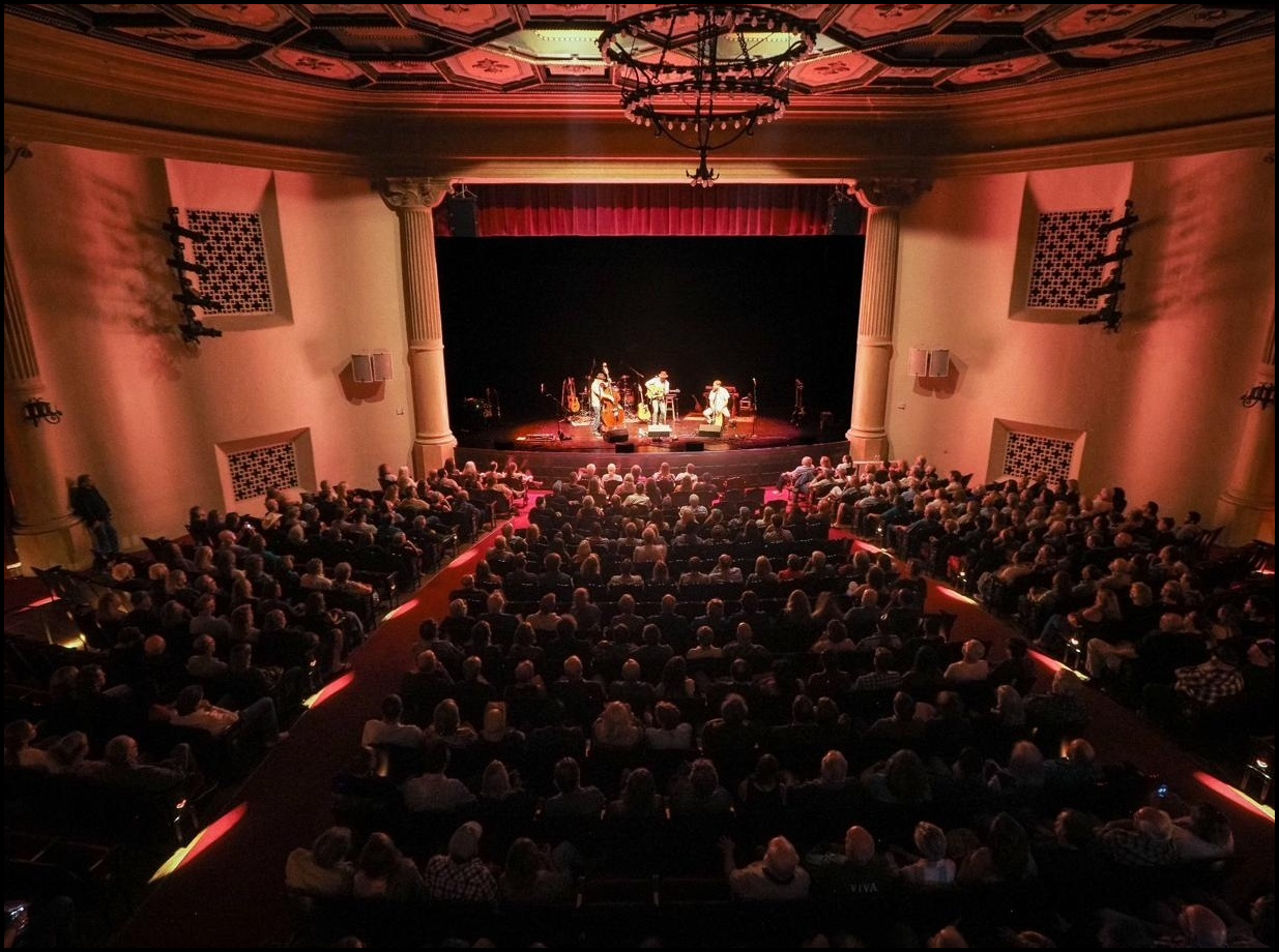 Lobero Theatre performance