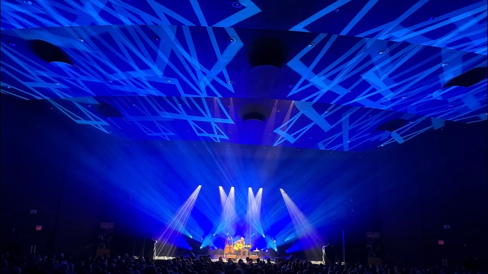 Concert Production at Campbell Hall