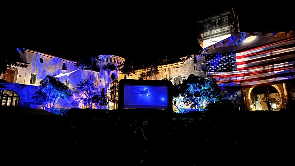 Summer Cinema Series SB Courthouse