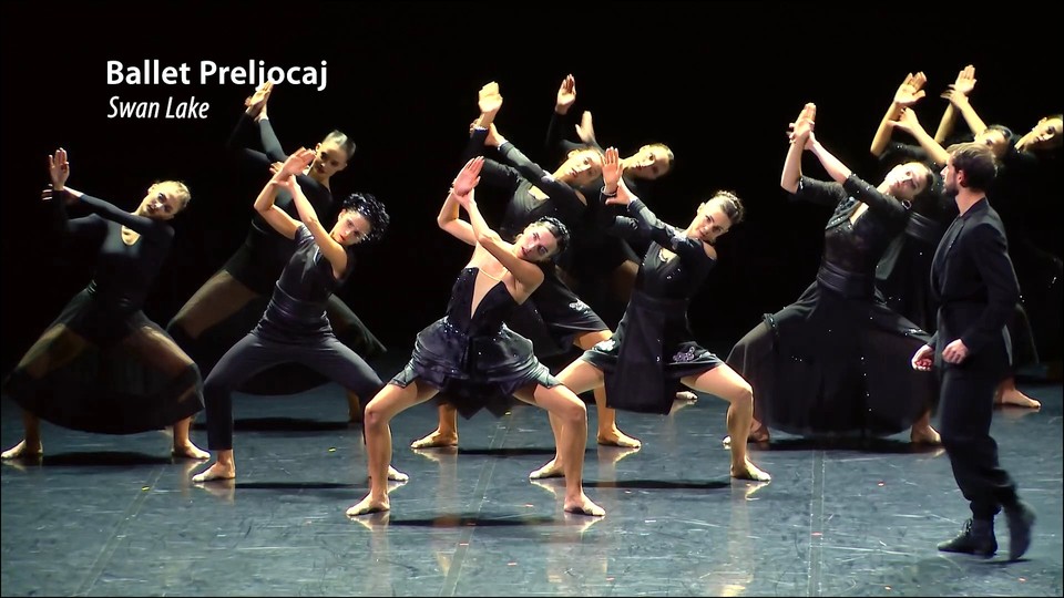 Ballet Preljocaj Swan Lake