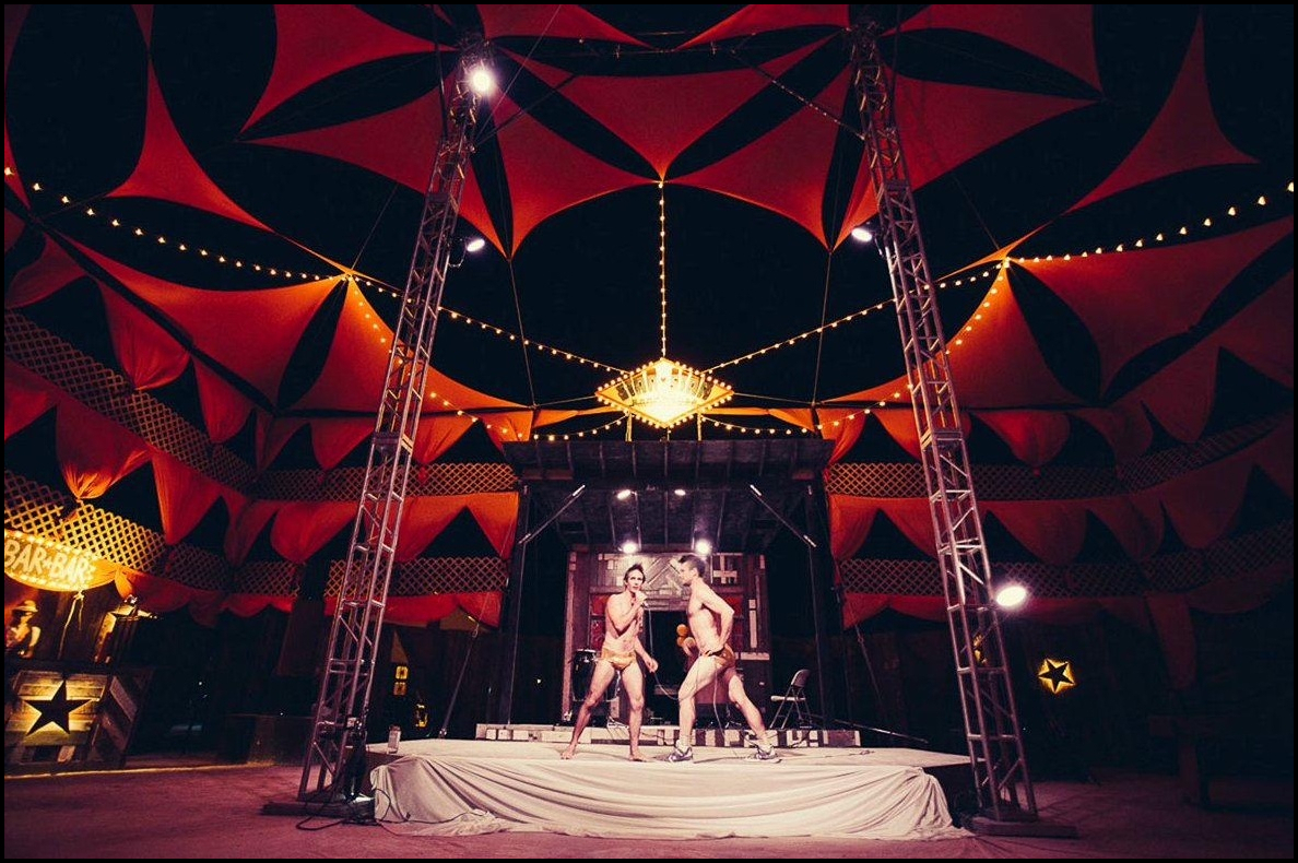 Star Star Road House at Black Rock City